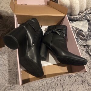 Black Ankle Boots